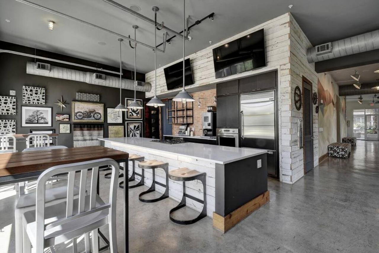 Vibrant Downtown Studio Wifi Pool Gym سان أنطونيو المظهر الخارجي الصورة